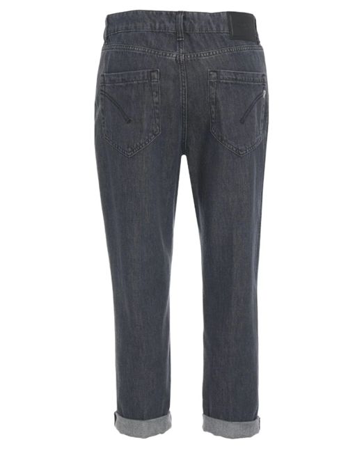 KOONS BOT GIOIE DONDUP | DP268B.DFE330D.LZ7999 NERO